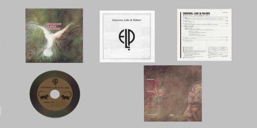 contents, Emerson, Lake + Palmer - Emerson, Lake and Palmer